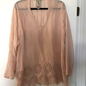 Johnny Was Tunic, Size L